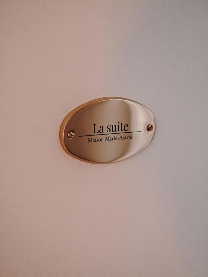 Maison Marie-Astrid, Suite Avec Balneo Privee Μπορντό Εξωτερικό φωτογραφία